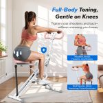 2 in 1 Squat Rowing Machine