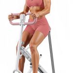 2 in 1 Squat Rowing Machine