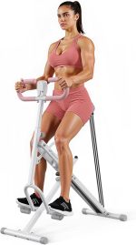 2 in 1 Squat Rowing Machine