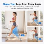 2 in 1 Squat Rowing Machine