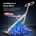 2 in 1 Squat Rowing Machine