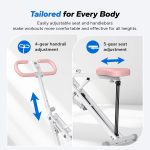 2 in 1 Squat Rowing Machine
