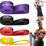 4pcs Resistance Band Set