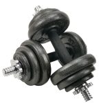 58KG Adjustable Dumbbell and Barbell Set with Case