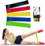 5pcs Loop Resistance Band Set