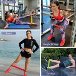 5pcs Loop Resistance Band Set