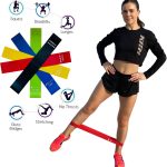 5pcs Loop Resistance Band Set