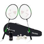 Badminton Racket Set