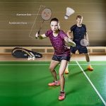 Badminton Racket Set