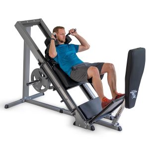 Body-Solid Leg Press & Hack Squat Machine.