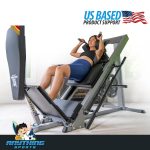 Body-Solid Leg Press & Hack Squat Machine.