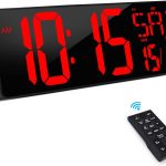 Digital Gym Wall Clock