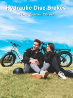 Electric Bike for Adults Black