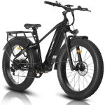 Electric Bike for Adults Black