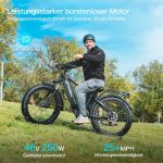 Electric Bike for Adults Black