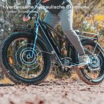 Electric Bike for Adults Black