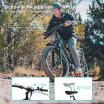Electric Bike for Adults Black