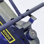 Heavy Commercial 2 in 1 Air Rower