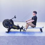 Heavy Commercial 2 in 1 Air Rower