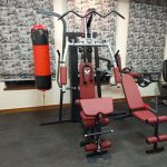 Integrated Multi Gym Machine With Boxing Punching Bag