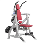 Plate Loaded Abdominal Oblique Crunch Machine