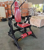 Plate Loaded Abdominal Oblique Crunch Machine