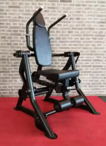 Plate Loaded Abdominal Oblique Crunch Machine