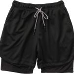 Sport Shorts with Back Pocket