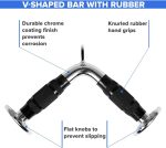V Shaped Bar