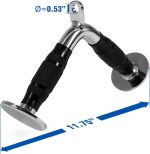 V Shaped Bar
