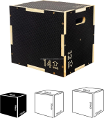 Wooden Plyometric Jump Box