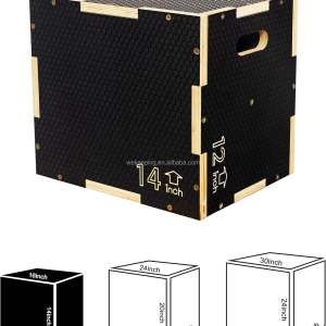 Wooden Plyometric Jump Box