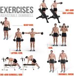 30KG Chrome Adjustable Dumbbell Set