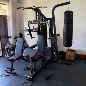 4-Station Multi-Gym Machine