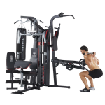 4-Station Multi-Gym Machine