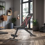Adjustable Foldable Home Gym Bench