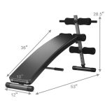 Adjustable Sit up Bench