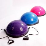 Bosu Ball balance trainer