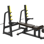 Commercial Adjustable 3-in-1 Bench Press