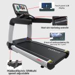 Life Fitness Commercial Electric Treadmill