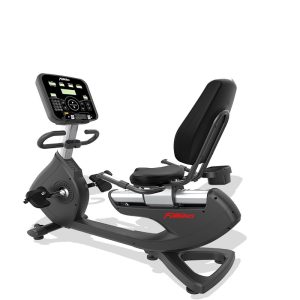 Commercial LED Screen Recumbent Exercise Bike