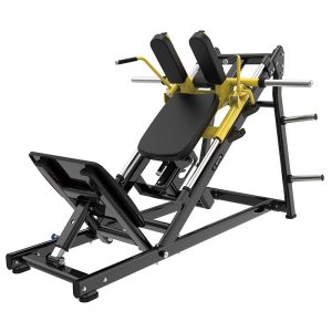 Commercial Plate Loaded Hack Squat Machine