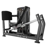 Commercial Seated Leg Press Machine