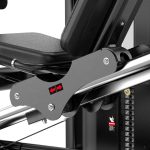 Commercial Seated Leg Press Machine