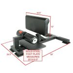 Commercial Sissy Squat Machine