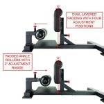 Commercial Sissy Squat Machine