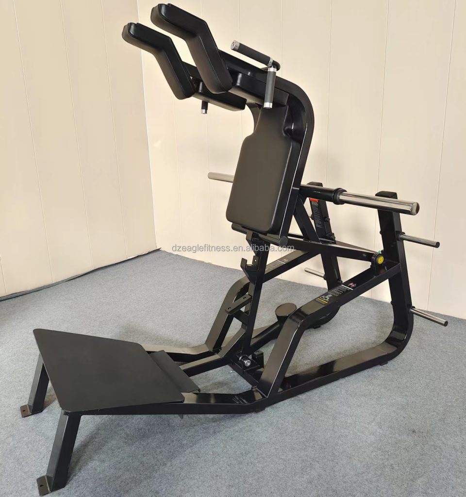 Commercial V-Squat Machine - Happy Fitness Kenya