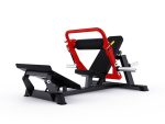 Commercial Plate-Loaded Hip Thrust Machine