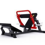 Commercial Plate-Loaded Hip Thrust Machine