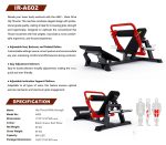 Commercial Plate-Loaded Hip Thrust Machine